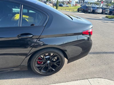 2021 BMW 5 Series 540i xDrive