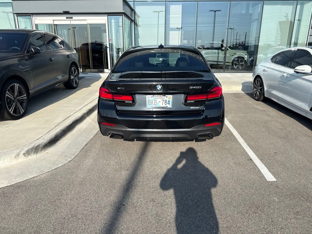 2021 BMW 5 Series 540i xDrive