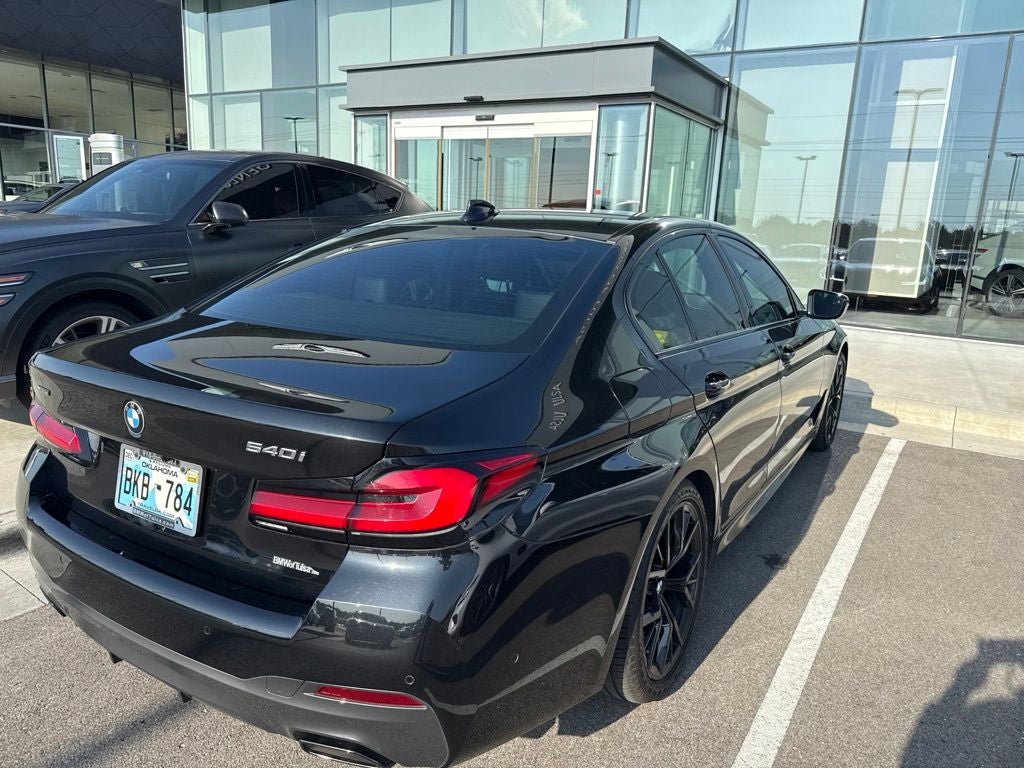 2021 BMW 5 Series 540i xDrive