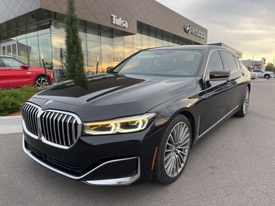 2021 BMW 7 Series 750i xDrive