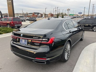 2021 BMW 7 Series 750i xDrive