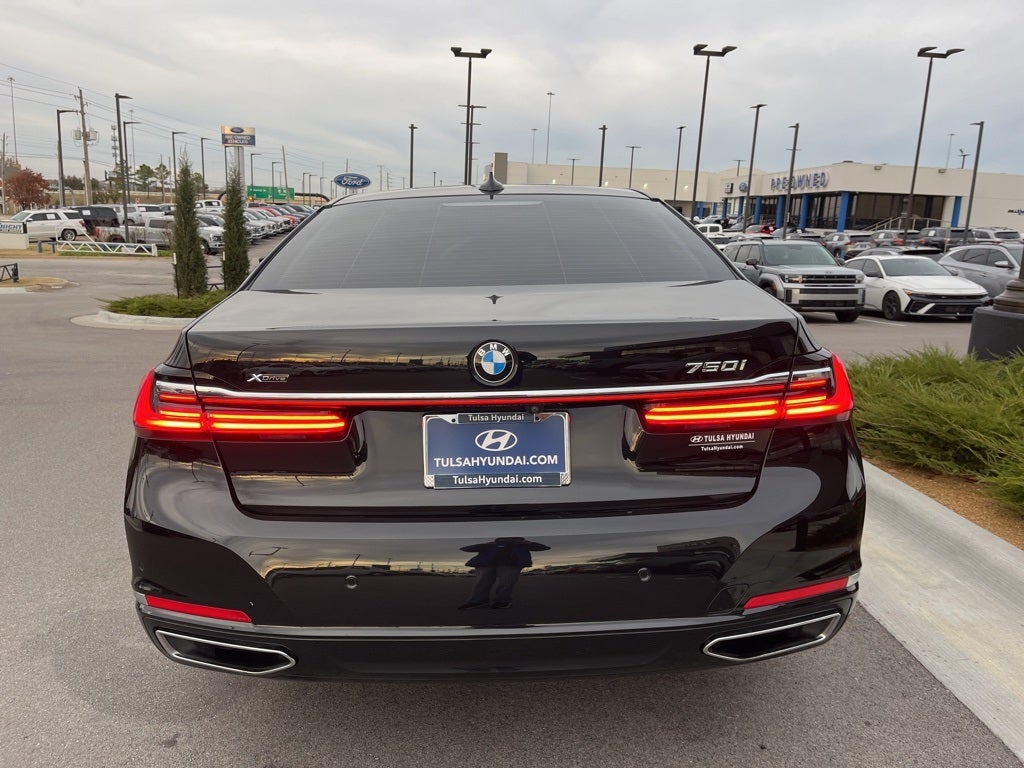2021 BMW 7 Series 750i xDrive