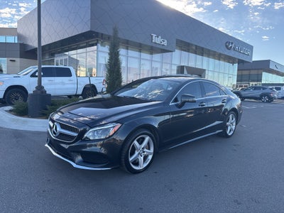 2015 Mercedes-Benz CLS CLS 550 4MATIC®