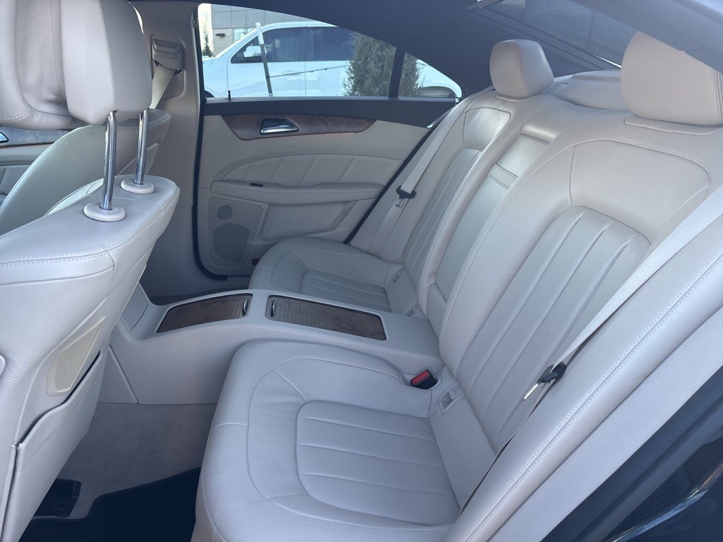 2015 Mercedes-Benz CLS CLS 550 4MATIC®