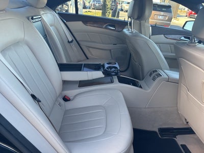 2015 Mercedes-Benz CLS CLS 550 4MATIC®