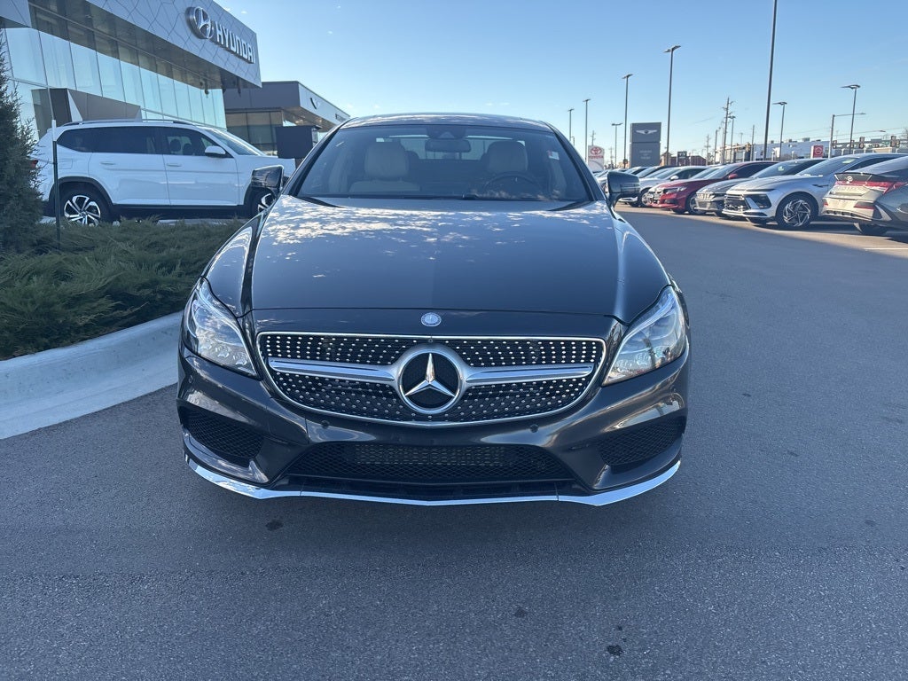 2015 Mercedes-Benz CLS CLS 550 4MATIC®