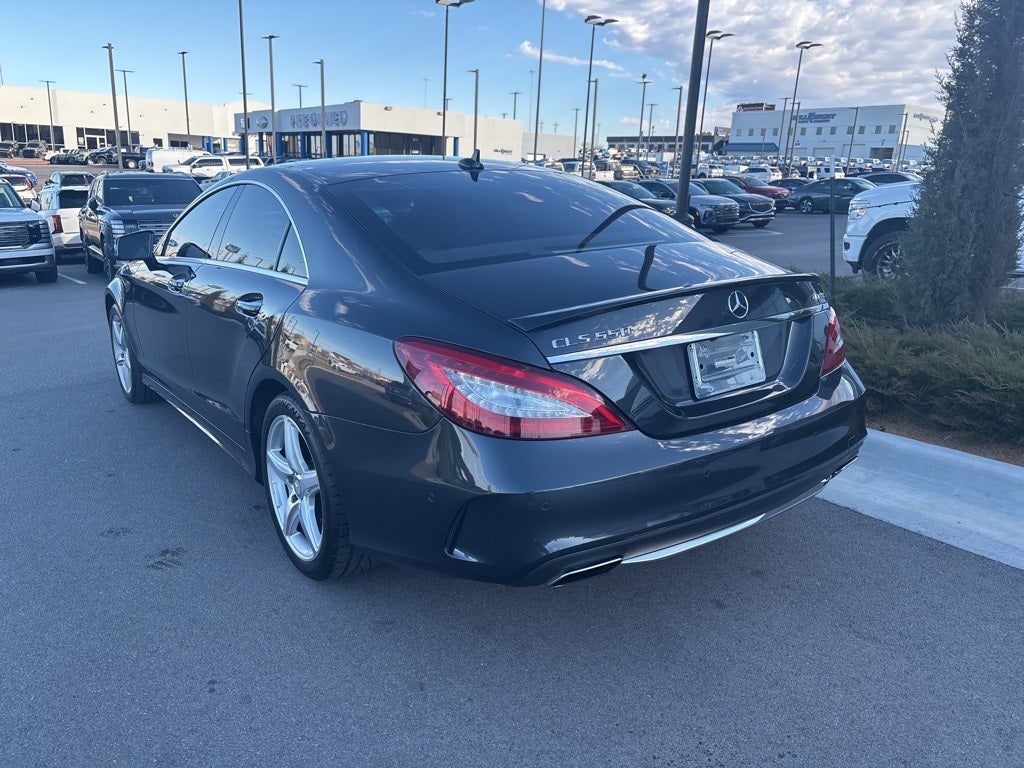 2015 Mercedes-Benz CLS CLS 550 4MATIC®