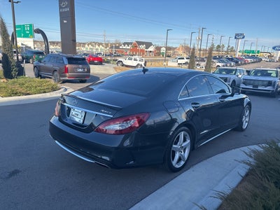2015 Mercedes-Benz CLS CLS 550 4MATIC®