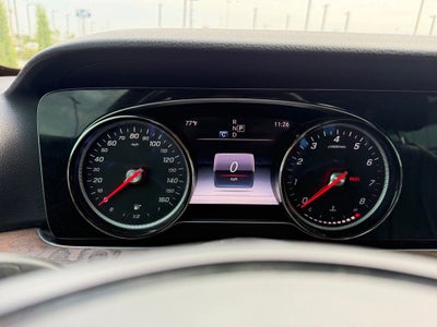 2017 Mercedes-Benz E-Class E 300