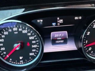 2017 Mercedes-Benz E-Class E 300