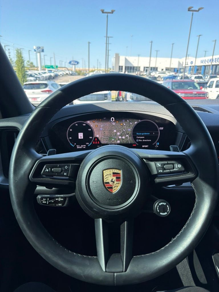 2024 Porsche Cayenne Base