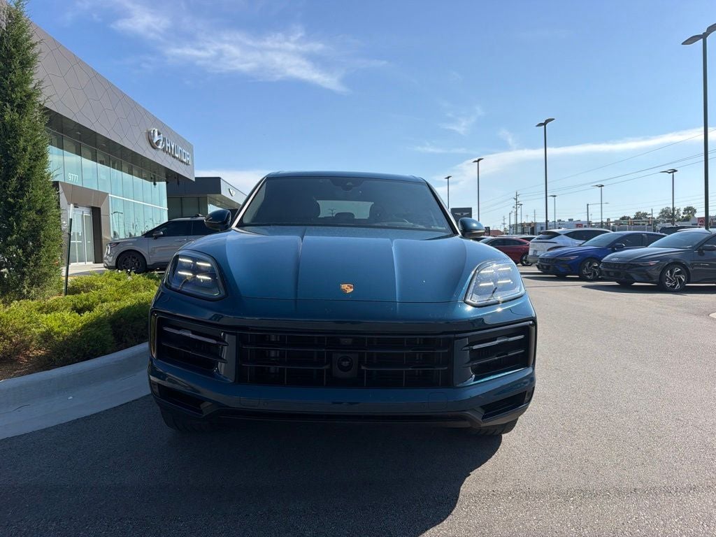 2024 Porsche Cayenne Base