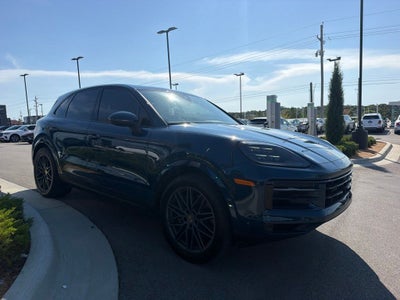2024 Porsche Cayenne Base