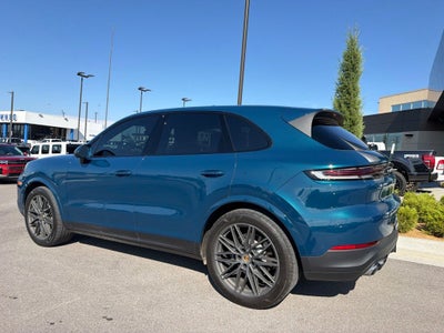 2024 Porsche Cayenne Base