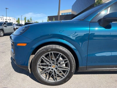 2024 Porsche Cayenne Base
