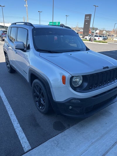 2018 Jeep Renegade Altitude