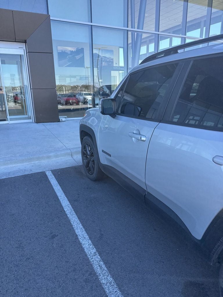 2018 Jeep Renegade Altitude