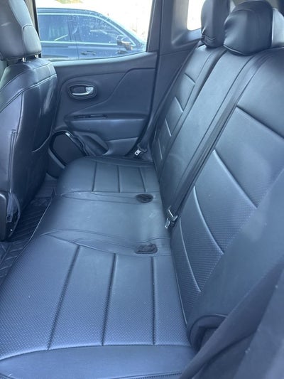 2018 Jeep Renegade Altitude