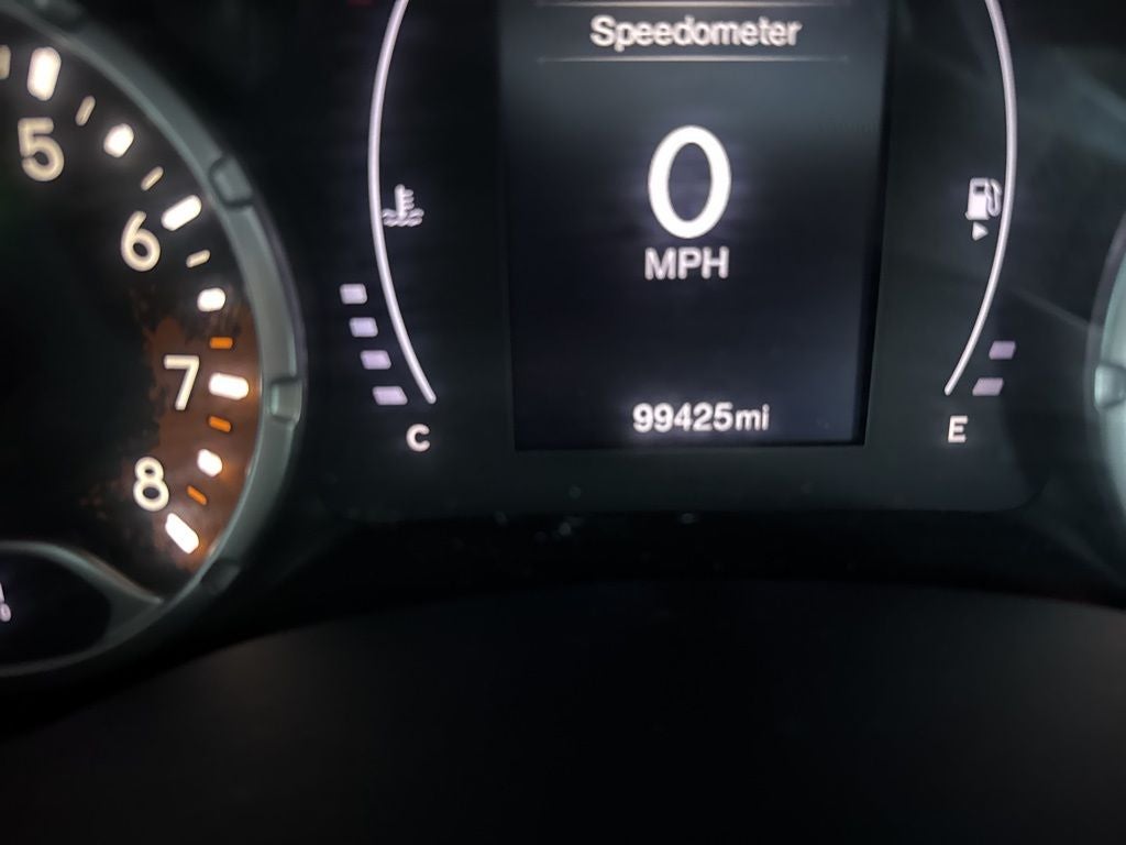 2018 Jeep Renegade Altitude