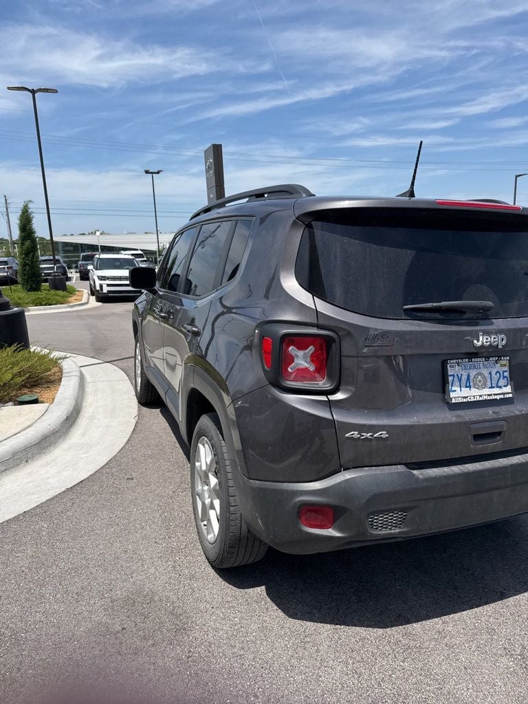 2021 Jeep Renegade Latitude
