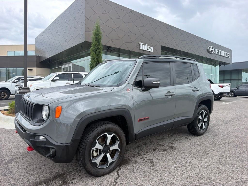 2021 Jeep Renegade Trailhawk