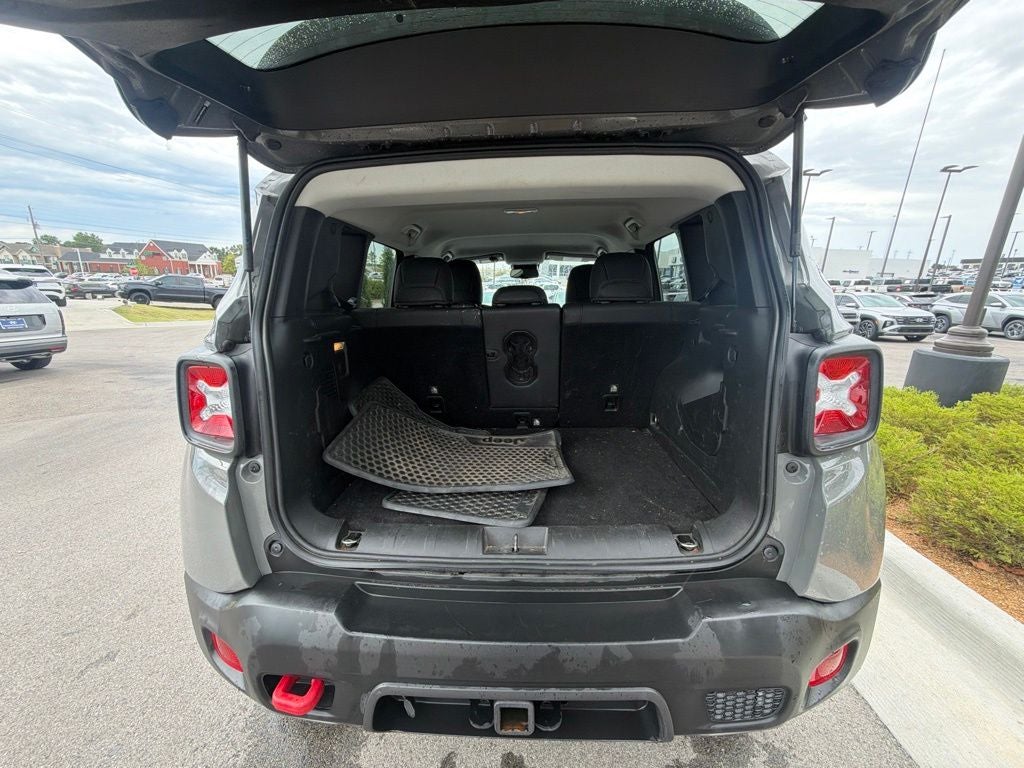 2021 Jeep Renegade Trailhawk