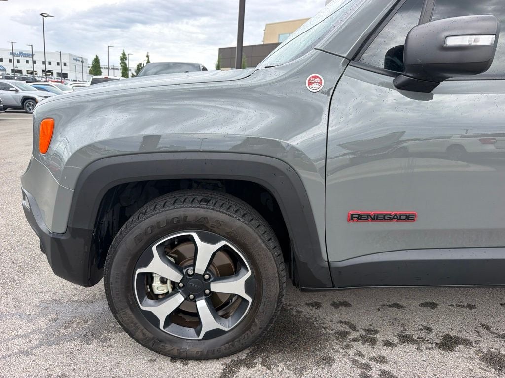 2021 Jeep Renegade Trailhawk
