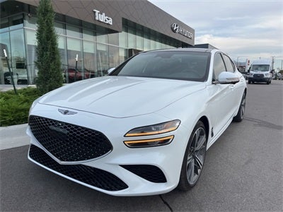 2025 Genesis G70 3.3T Sport Advanced