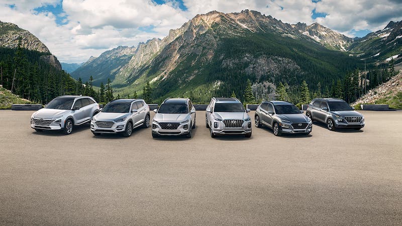 2021 Hyundai Models