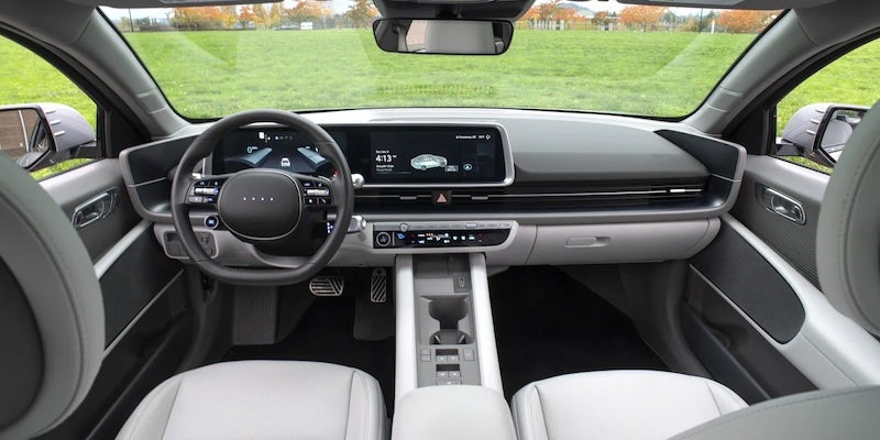 The all-electric Hyundai Ioniq 6 sedan will be released in 2024 and will be available at Tulsa Hyundai in Tulsa, Oklahoma