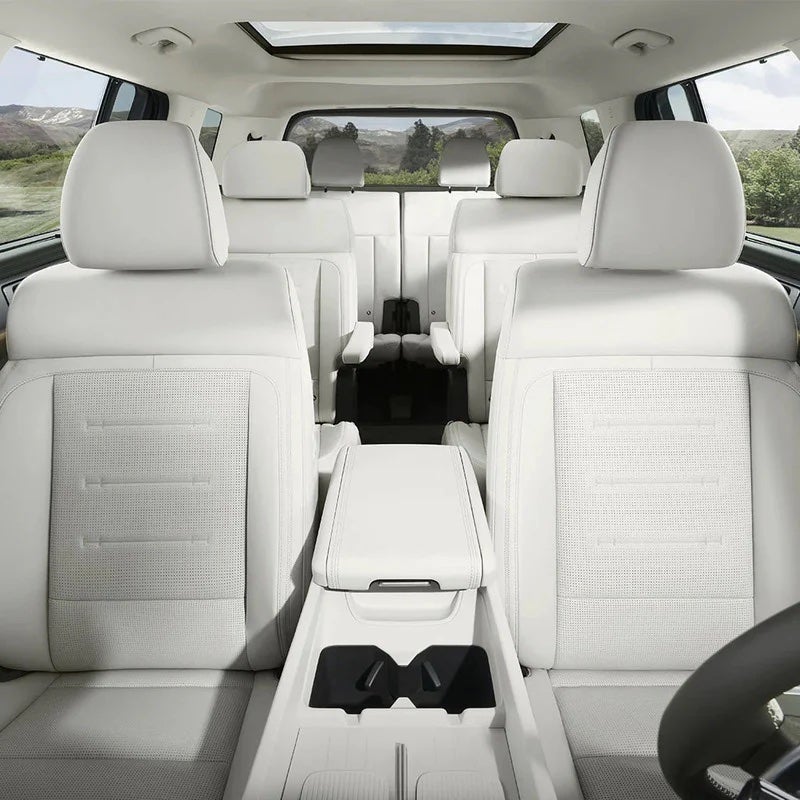 2025 Hyundai Santa Fe is a three-row SUV equipped with high tech features and safety.