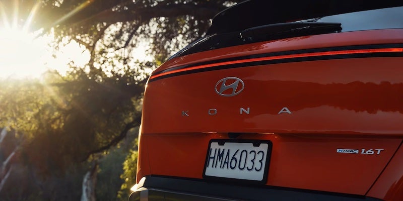 2026 Hyundai Kona subcompact SUV is available in four trims and comes with a turbocharged engine and HTRAC all-wheel drive.