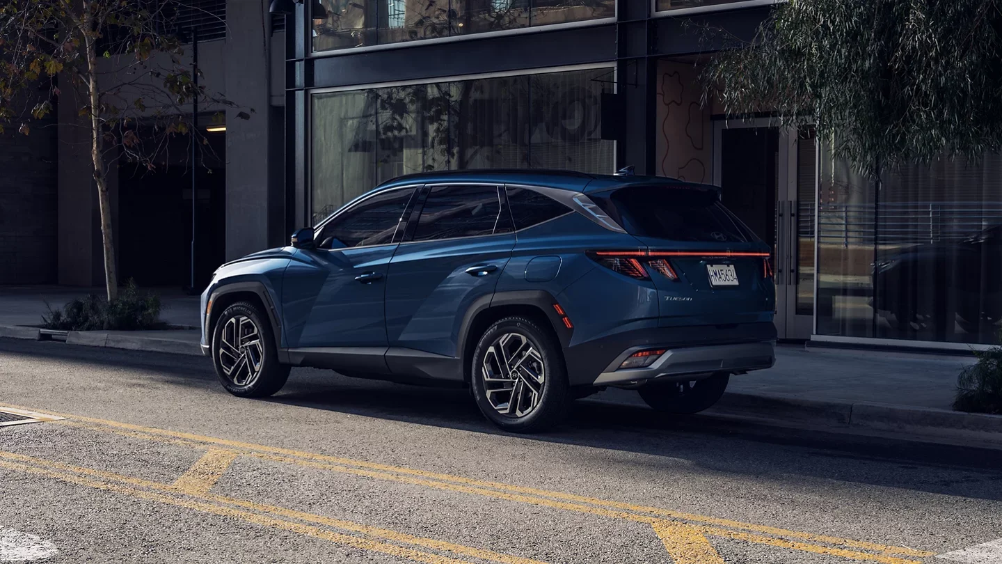 Hyundai Tucson Hybrid