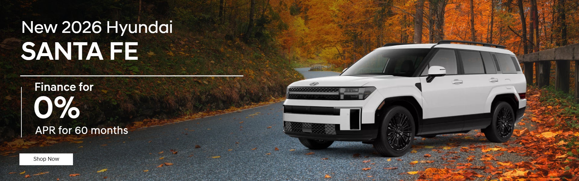 New 2026 Hyundai Santa Fe 