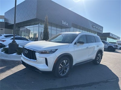 2025 INFINITI QX60 LUXE