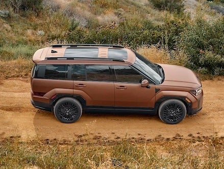 Hyundai Santa Fe Hybrid Performance