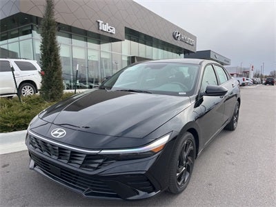 2026 Hyundai Elantra SEL Sport