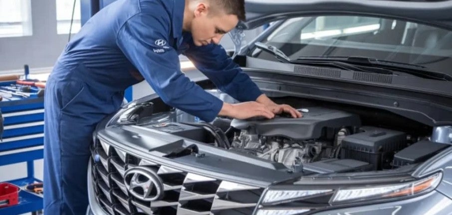 Hyundai-Trained Technicians